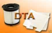 HEPA FILTER+ EHAUST FILT KIT VOLTA T7 POWER U7440-20 F100