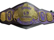 New Undertaker Hall Of Fame Winged Eagle Wrestling Championship Replica Belt