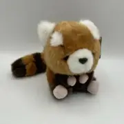 Aurora World Rolly Pets Red Panda 5" Plush Stuffed Animal Eco Friendly New Tags