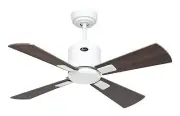 Energy saving Ceiling Fan Remote Control Eco Neo Dc Fan 92 CM White Walnut