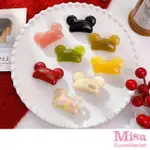 【MISA】小熊髮夾/韓國設計醋酸板材可愛小熊造型髮夾 邊夾(7款任選)
