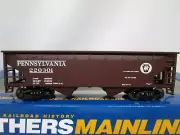 Walthers HO Scale PRR Pennsylvania 36' 2 Bay Offset Hopper Car NOS 910-6954