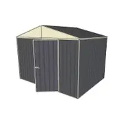 Build-a-Shed 3.0 x 2.3 x 2.3m Gable No Side Doors Shed - Grey
