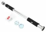 Doorway Pull-Up Bar w/ Comfort Grips Adjustable up to 40" Wide