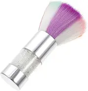 OFFIGAM Nail Cleaner Brush Nail Dusting Brush for Effortless Dust Removal Versatile Gel Nail Application Comfortable Grip for Nail Care for Salon Home