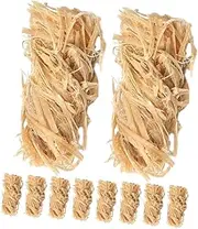 CIYODO 12Pcs Safe Fire Lighters Natural Wax Fire Starters for Camping Grilling and Emergency Use Compact Design for Reliable Heat and Easy Lighting Any Situation