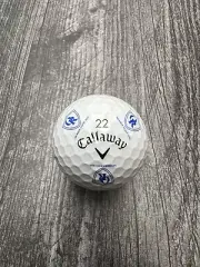 Callaway Chrome Soft Truvis Oneka Ridge Member Guest 2022 Rare NEW Golf Ball (1)
