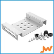 Orico 5.25" to 2.5 or 3.5" Hard Drive Caddy - Silver