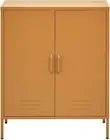 Artiss in Locker, Metal Sideboard Buffet Cabinet Bedside Table Shoe Storage T...