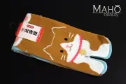 MADE IN JAPAN Kawaii tabi split toe socks NEKO Cat kimono flipflops 22-25cm