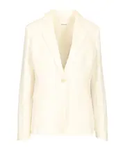 Linen Blazer Jackets White S