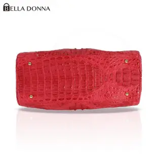 【BELLA DONNA】典藏維納斯鱷魚名媛包-紅(限量售完不補)