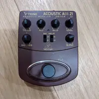 在飛比找蝦皮購物優惠-Behringer acoustic ADI 21吉他效果器