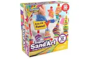 Creative Kids Sand Art Activity Kit for Kids-10 Sand Art Bottles 10 Colored Cool Sand Bags+Glitter Sand-Create Your Own Sand Art-DIY Arts Crafts Gifts for Kids Boys Girls Age 6+ Packaging May Vary