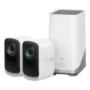 Eufy Wireless 4K Security Camera Kit 2 Pack 3C