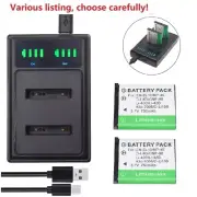 Battery or charger for Olympus Li-42B / Nikon EN-EL10/ Pentax D-LI63/Casio NP-80