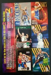 1994-95 SkyBox Hoops2 6 Card Promo SheetJason Kidd-Rookie Rodman Mourning Mint