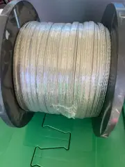 Tinned Cable Sleeve Copper Wire Shielding Flexible Ground Strap Electric 20’