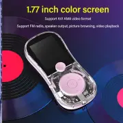 MP3 MP4 Player 1.77 Inch LCD Screen Portable Music Player With Speaker FM Ra JJS