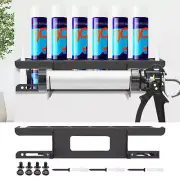 Caulking Tool Holder Wall Mounted Sealant Organizer for Workspace Home%