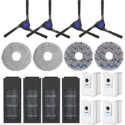 FOHOA Compatible ECOVACS DEEBOT X2 Vacuum Parts Kit