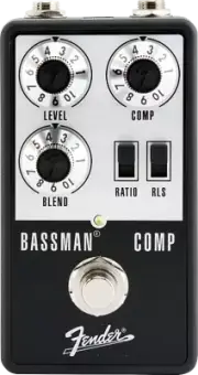 Fender Bassman Compressor Effect Pedal - 023-4614-000