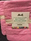 Pottery Barn Kids Spring Eric Carl Very Hungry Caterpillar Butterfly Quilt Shams
