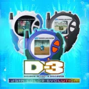 DIGIMON COLOR D-3 DigiVice: Detect & Discover 25th Anniversary Evolution PRESALE