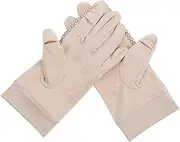 [PENIKOKO] 1Pair Touchscreen Summer Gloves for Men Women Lightweight Breathable Non Slip Driving Cycling Mitts for Sun Protection UV Shield for Hiking Running Activities