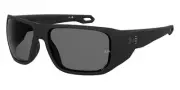 Under Armour UA ATTACK MD Sunglasses Male Matte Black 60mm New 100% Authentic