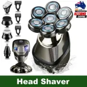 BDI 5-in-1 7D Floating Head Shaver for Bald Men with Nose Hair Sideburns Trimmer