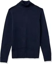 [Amazon Essentials] Men's Long-Sleeve Soft Touch Turtleneck Sweater