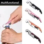 2 Pcs 4 Colours Bottle Opener Iron Corkscrew Wine Opener New Wine Opener Home