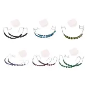 Temporary Tooth Decoration Practice Prop with Metal Wires for Students