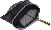 Leaf Net Rake, Heavy Duty Pool Leaf Net, Fine Mesh Pool Net Skimmer, Portable Sw