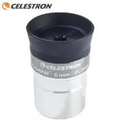 Celestron Omni 6mm Eyepiece Plossl Optical 5mm Eye Relif 50° 1.25" 93317