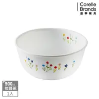 在飛比找PChome24h購物優惠-CORELLE 康寧春漾花朵900ml拉麵碗