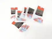 PACK OF 6x Radioshack Crimp-On Quick-Disconnects