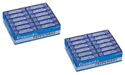 Choward's Peppermints, Mint Flavored Candy, BB: 4/12/24 (Pack of 48)
