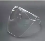 ANTI-FOG FACE SHIELD; UPGRADED FROSTED BOTTOM; COVER FULL FACE PROTECTION; VISOR