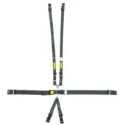 Scroth Racing SR76560H Harness 6PointPull DownRight AdjustWrap Around Individual