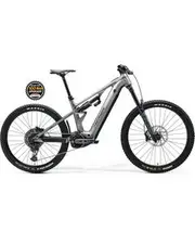 Merida eOne-Eighty 700 Electric Enduro Bike Gunmetal Grey/Black