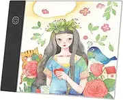 Labymos LED A5 Graphic Tablet Light Pad Digital Tablet Copyd with 3-Level Adjustable Brightness for Tracing Drawing Copying Viewing DIY Art Craft Diamond Jewel Paint Supplies