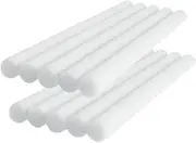 PRETYZOOM 10Pcs Aroma Diffuser Wands Cotton Sticks for Essential Oil Fragrance Replacement Scent Diffuser for Home Decoration and Mood Enhancement