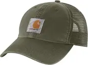 [Carhartt] Men's Brandt Camo Mesh Back Cap