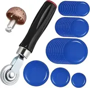GRIRIW 1 Set Tire Repair Tool Kit for Car Motorcycle Tire Patching Wheel Buffing Tool