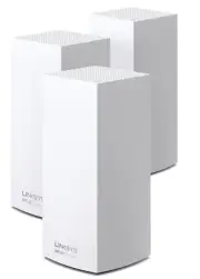 Linksys MX8503 Atlas Tri-Band WiFi 6E Mesh Router System (3 pack) **NEW**