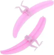 1 Pair Eyelash Separator: Silicone Lash Extension Tool For Beginners Reusable Washable Isolation Helper For Lash Extensions