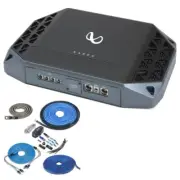 Infinity Kappa One 6, 600W Class D Monoblock Amplifier + NVX Amp Kit