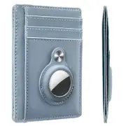 Slim Minimalist Front Pocket Air Tag Wallet, RFID Blocking Card Holder Wallet...